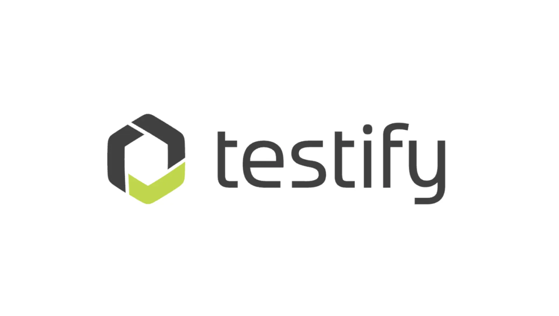 testify logo in table
