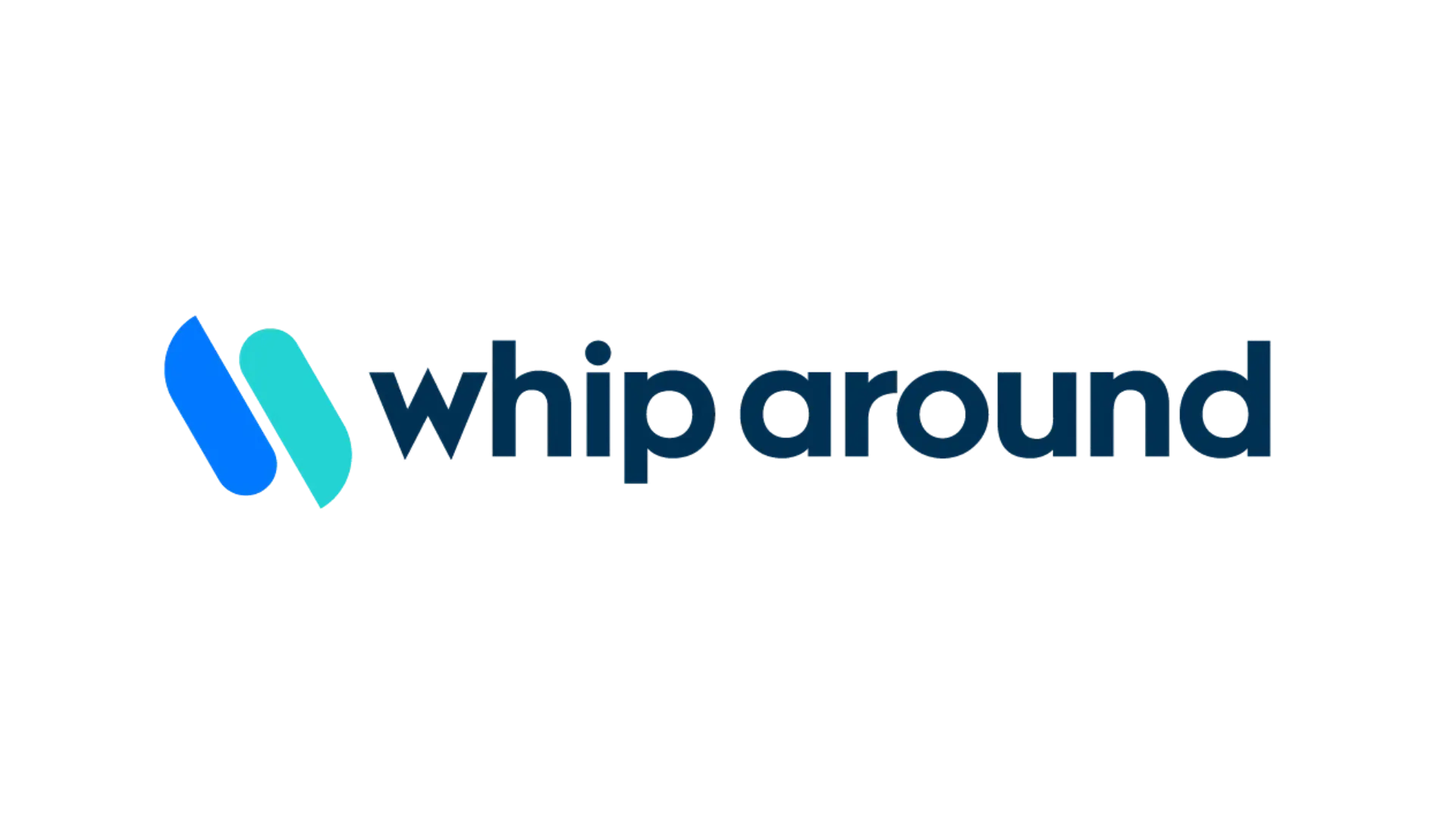 whip around logo transparent