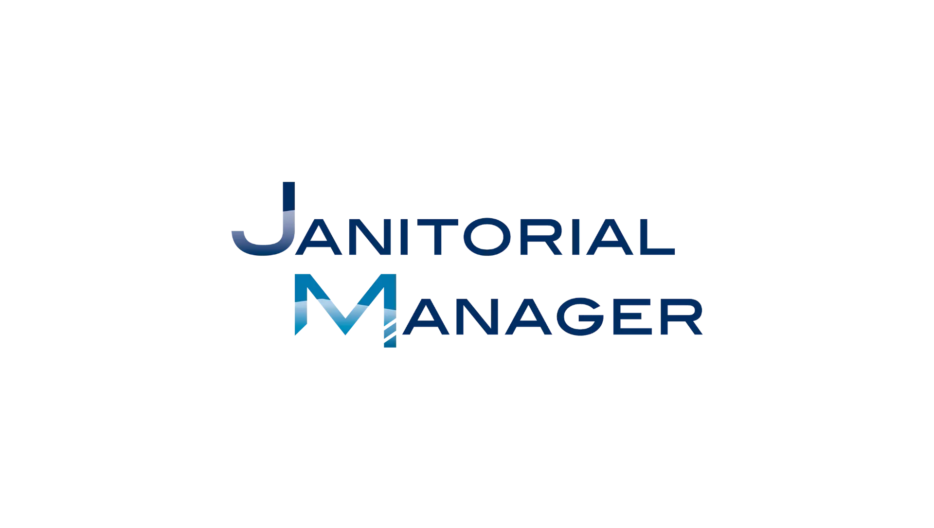 janitorial manager logo