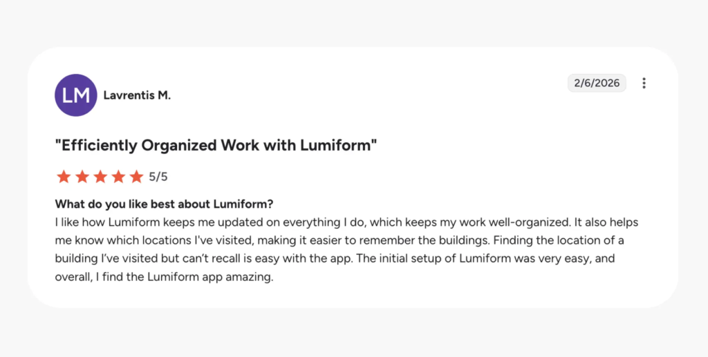 lumiform vs dalux - ease of use review